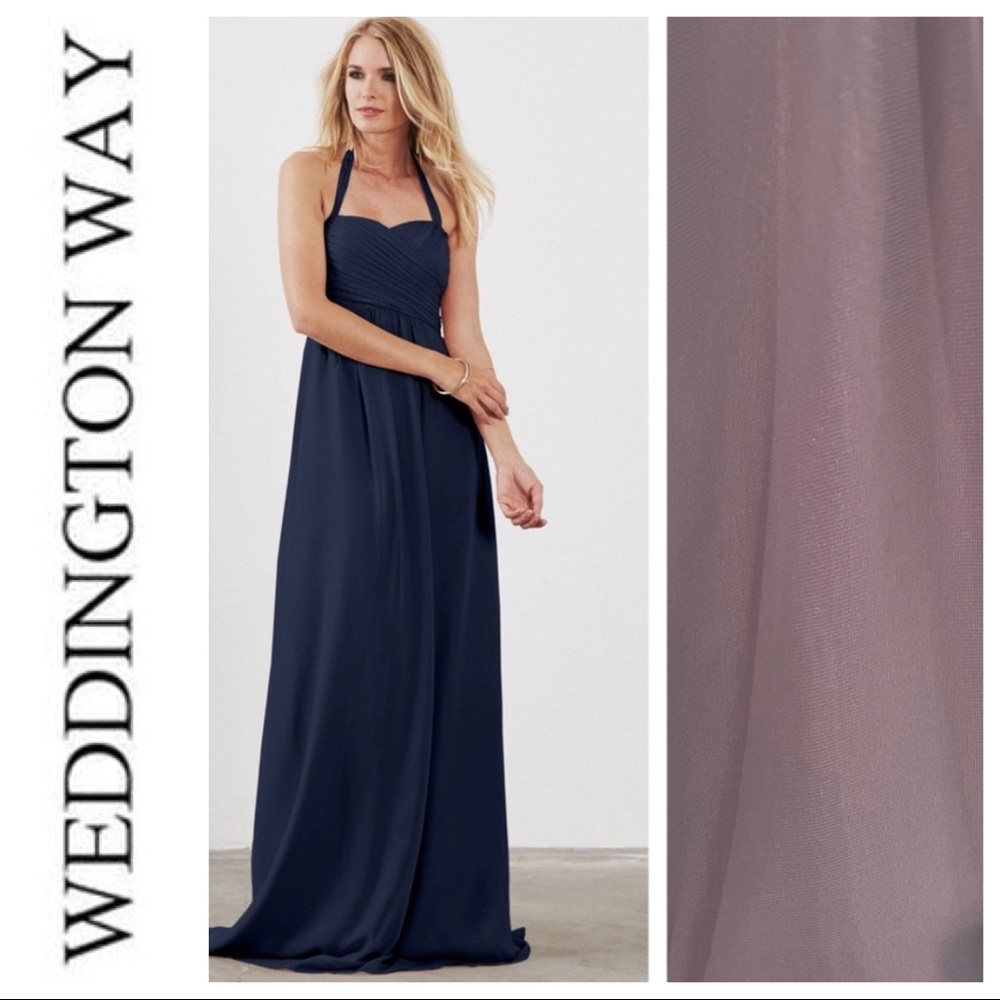 🆕Adrianna Papell Weddington Chloe wisteria Sz 4